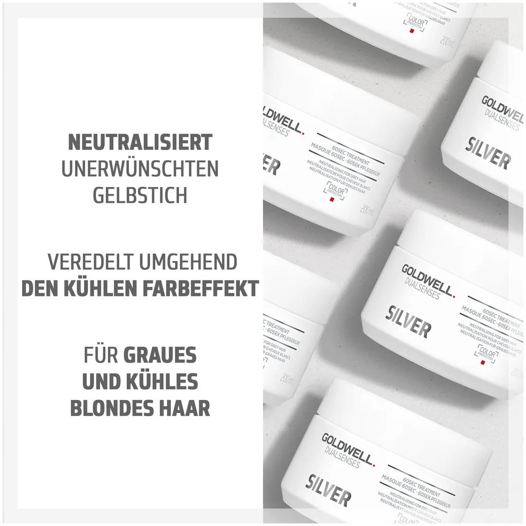 Goldwell Dualsenses Silver 60s Treatment