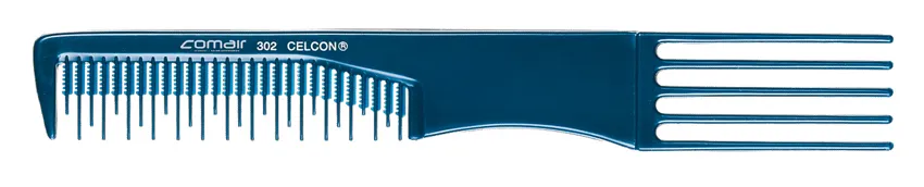 Comair Toupier und Gabelkamm 302 Blue Profi-Line