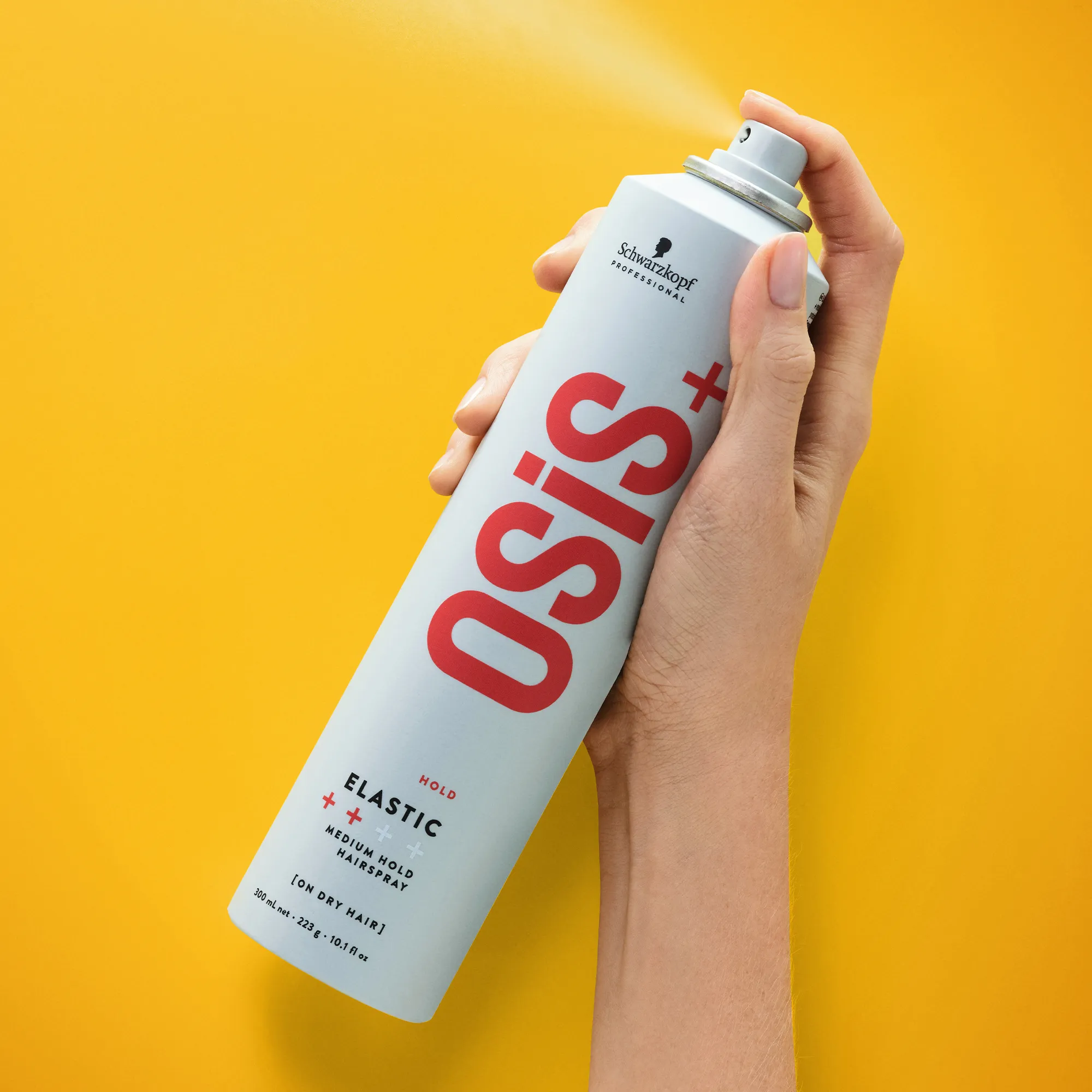 Schwarzkopf OSIS+ Elastic medium hold hairspray