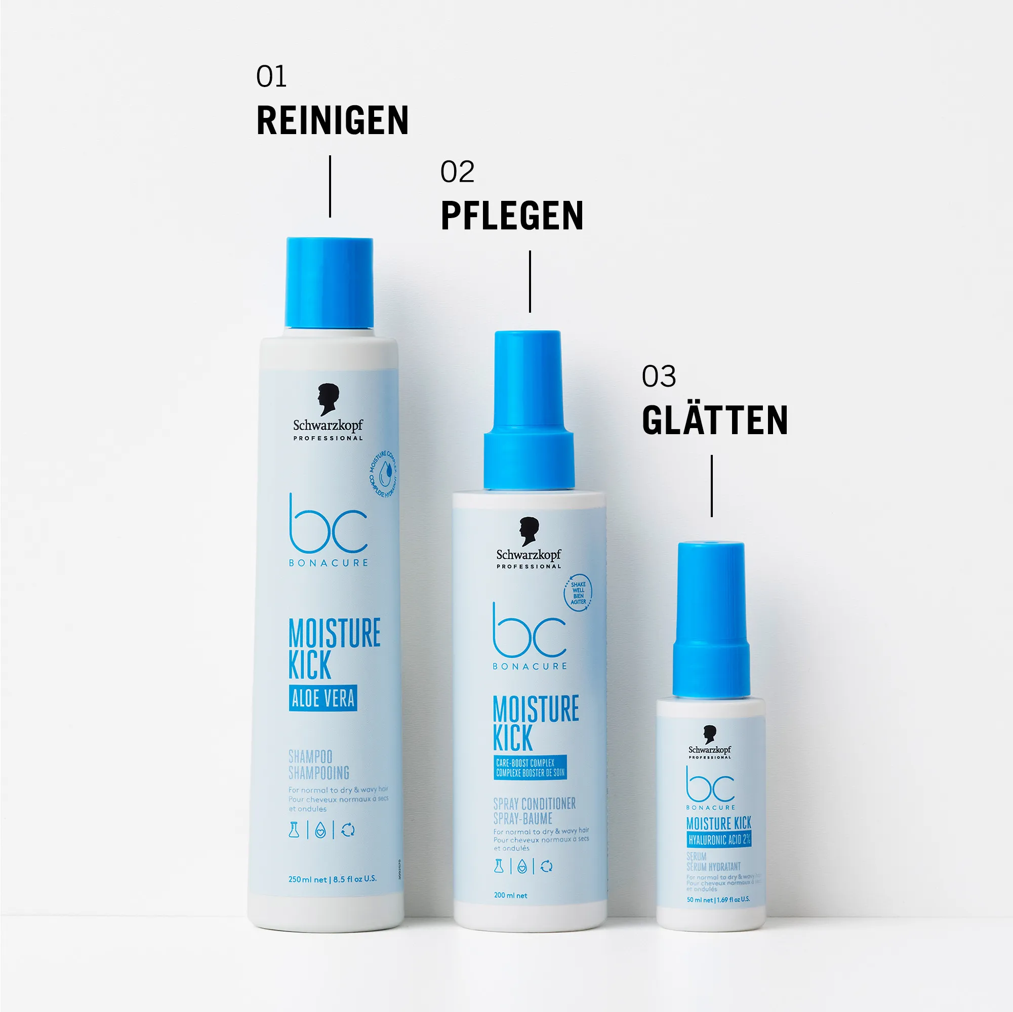 Schwarzkopf BC Moisture Kick Spray Conditioner