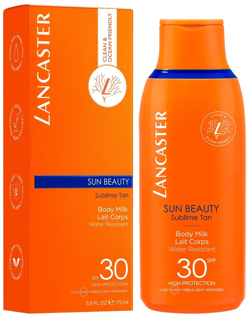 Lancaster Sun Beauty Silky Fluid Body Milk