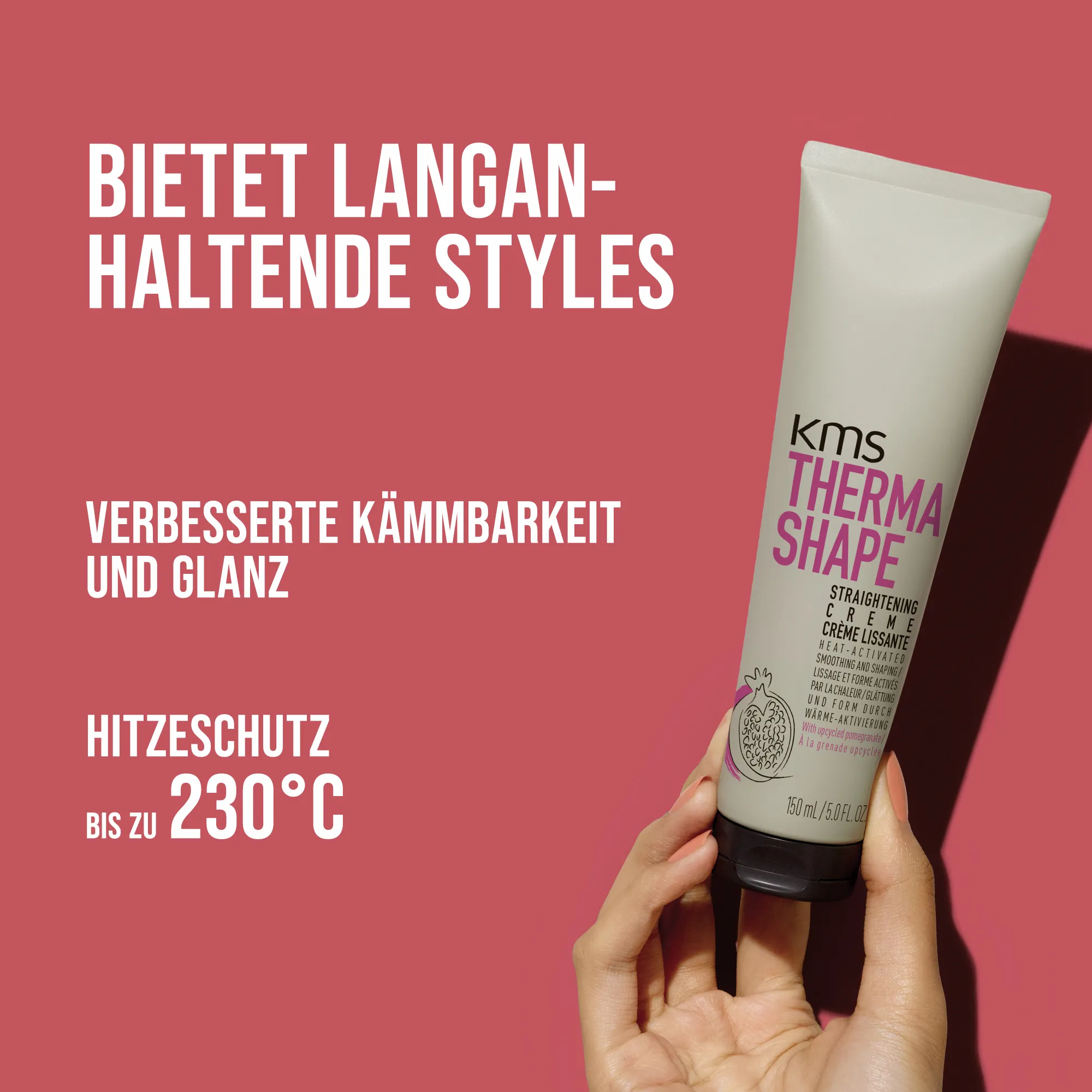 KMS ThermaShape Straightening Creme