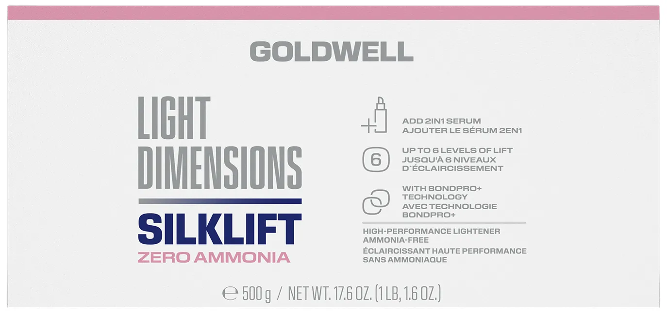 Goldwell Light Dimensions Silklift Zero Ammonia