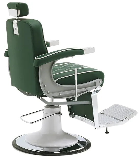Xanitalia Hair Granada Grün Barbersessel