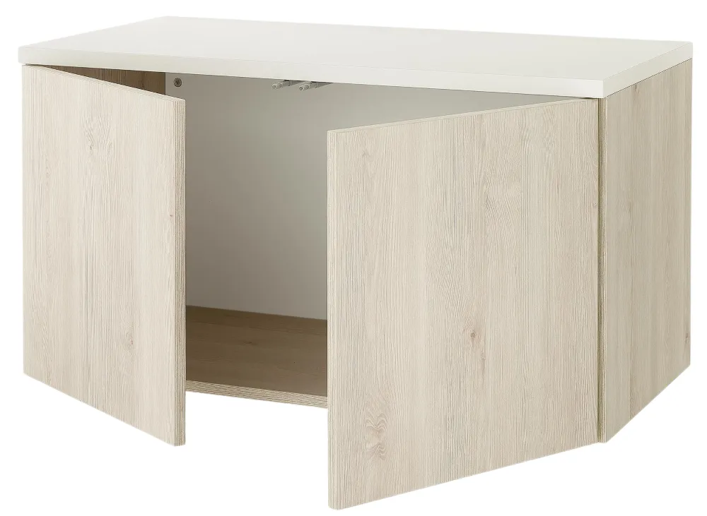 Xanitalia Volo Natural Hängender Serviceschrank