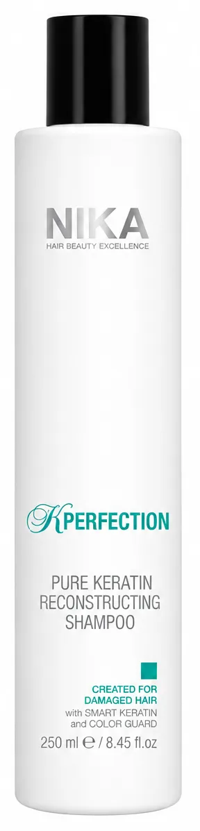 Nika Pure Keratin Reconstructing Shampoo