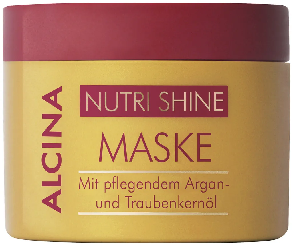 Alcina Nutri Shine Maske