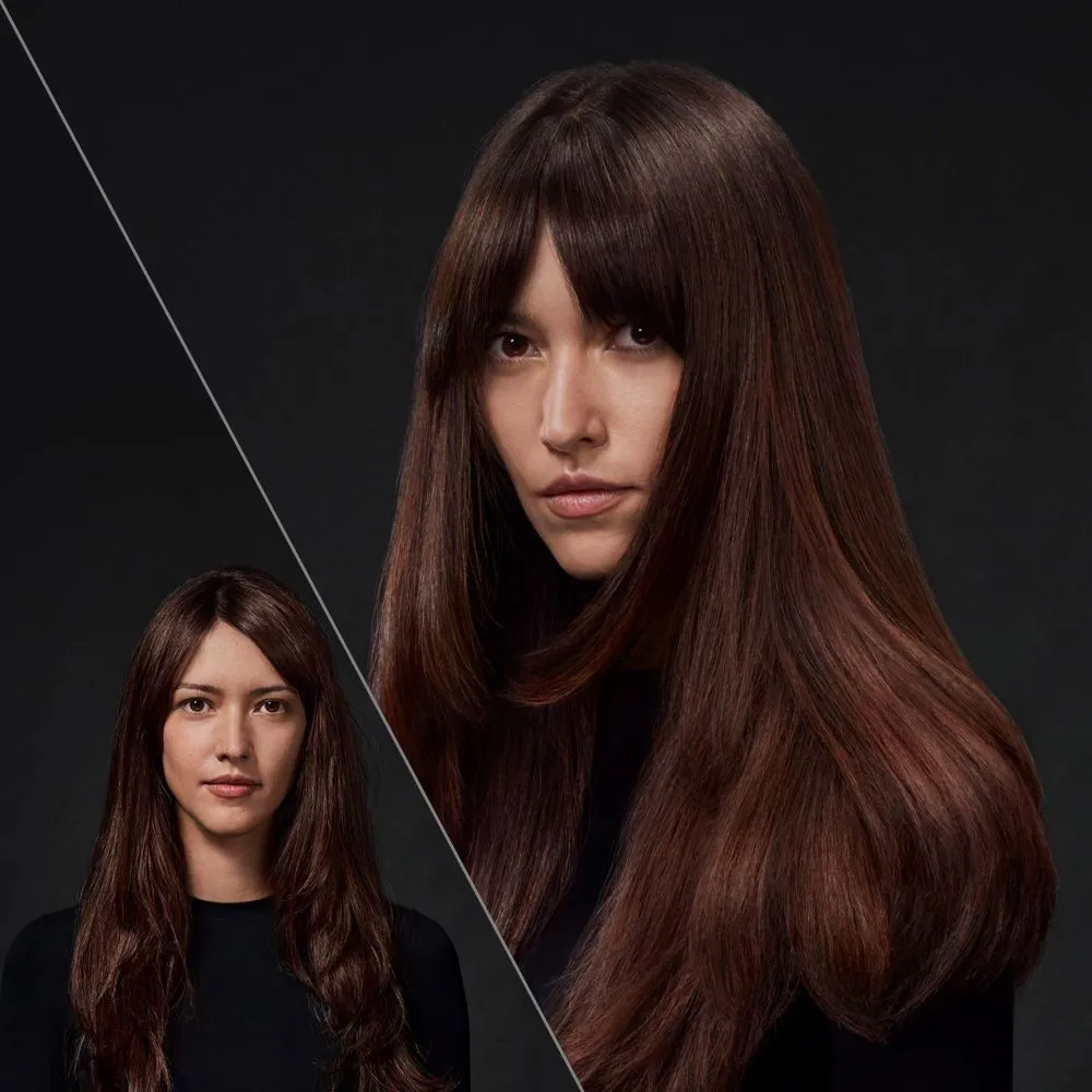 Dyson Chitosan™ Pre-Style Cream für glattes bis welliges Haar - leichte Pflege