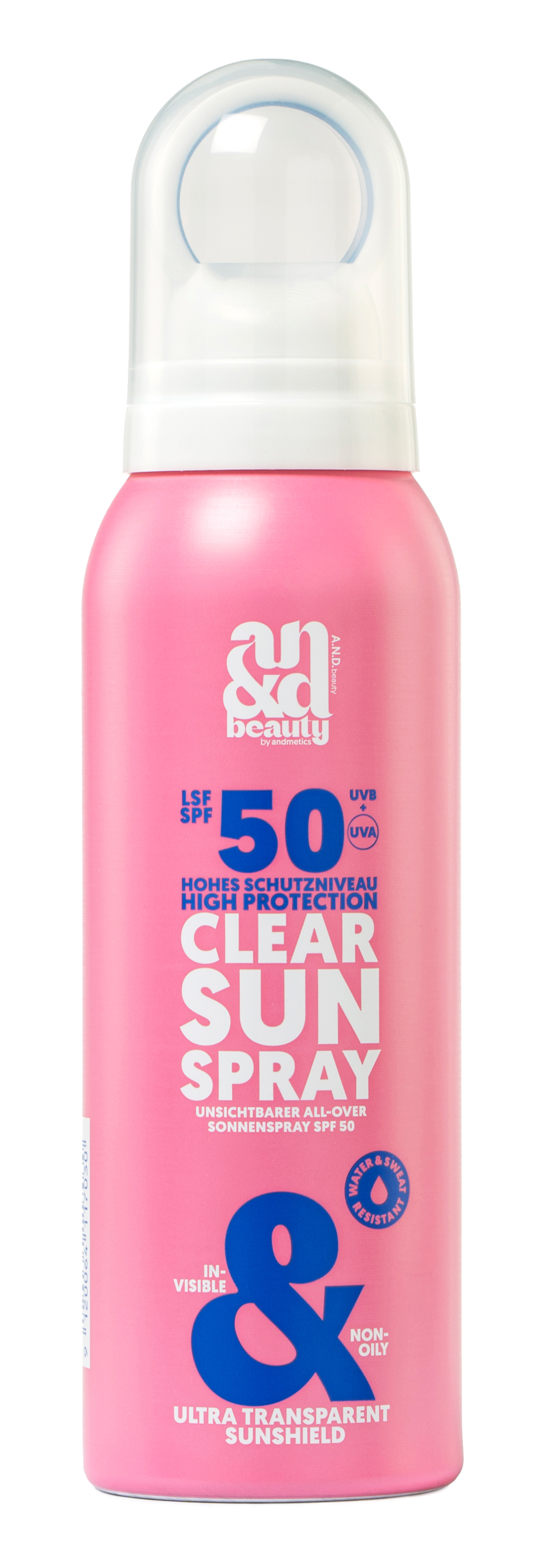 A.N.D. Beauty Clear Sun Spray SPF 50