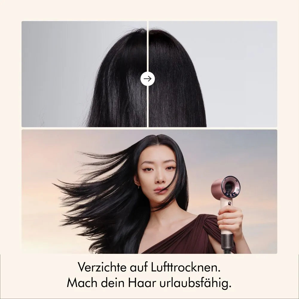 Dyson Supersonic Travel Haartrockner Ceramic Pink/Roségold