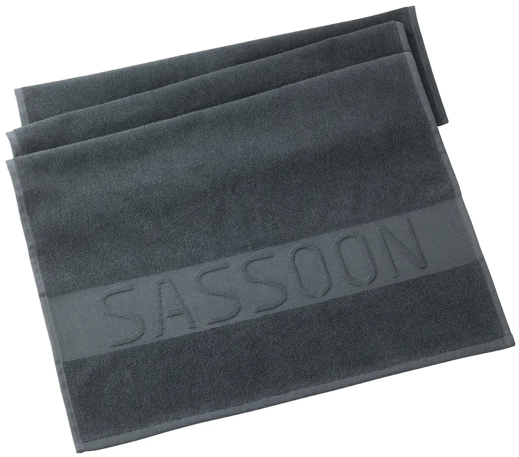 Sassoon Salonhandtuch grau