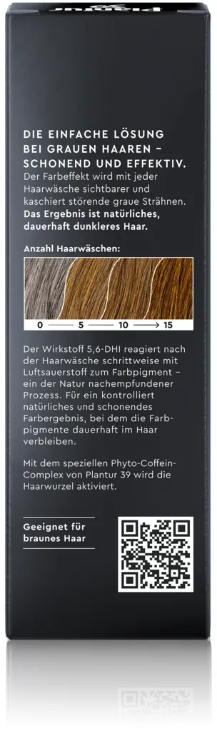Plantur 39 Anti-Grau Effekt Shampoo Warme Töne