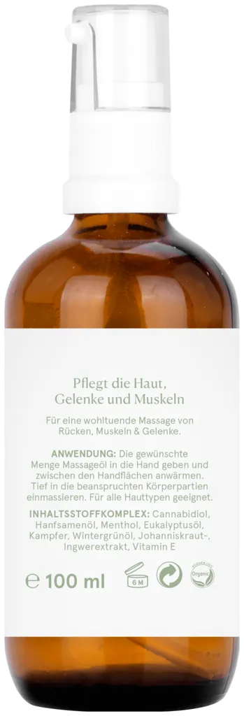 CBD VITAL Massageöl