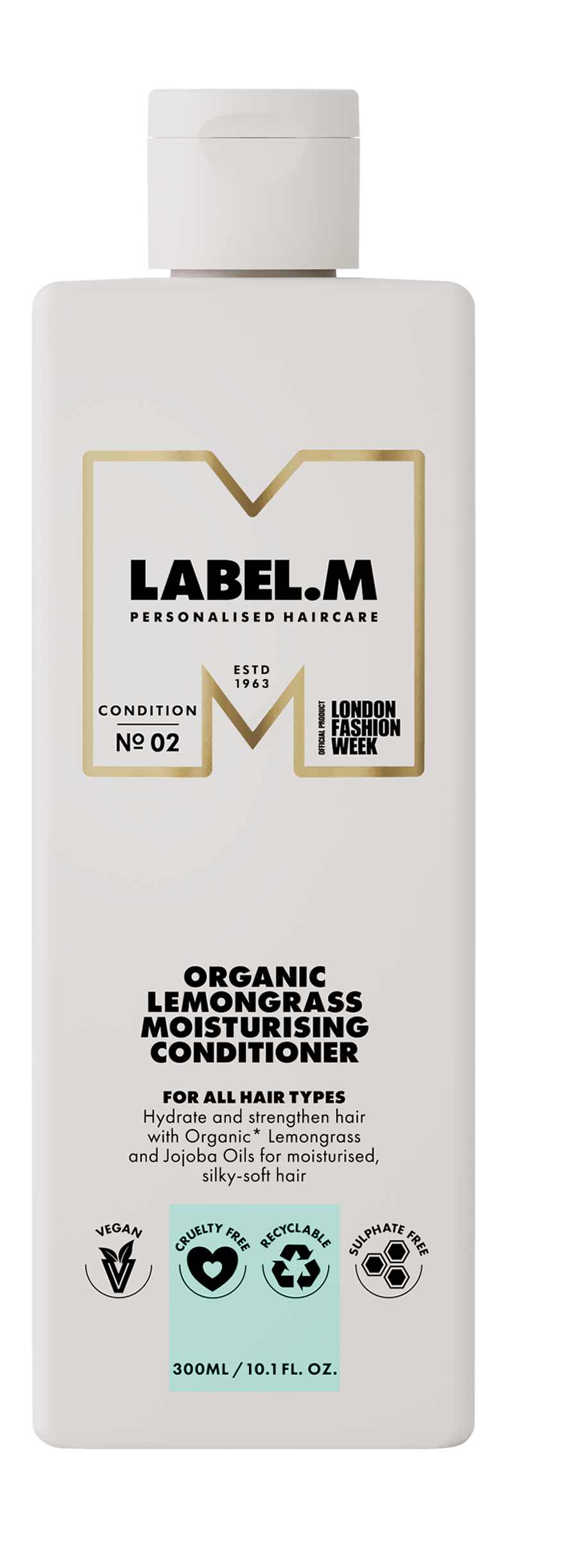 LABEL.M Organic Lemongrass Moisturising Conditioner