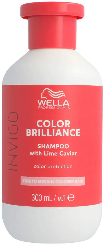 Wella Invigo Color Brilliance Protect Shampoo feines Haar