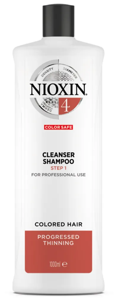 Nioxin Cleanser Shampoo System 4