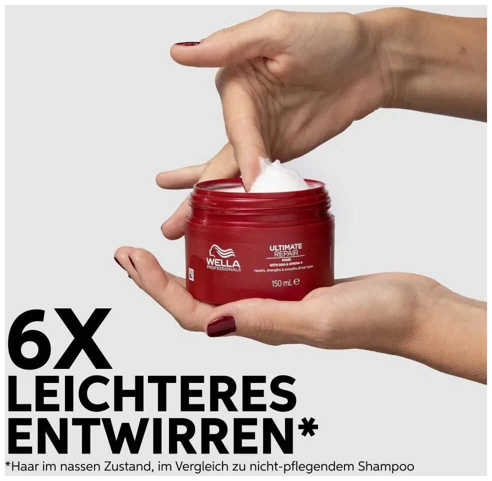 Wella Ultimate Repair Maske