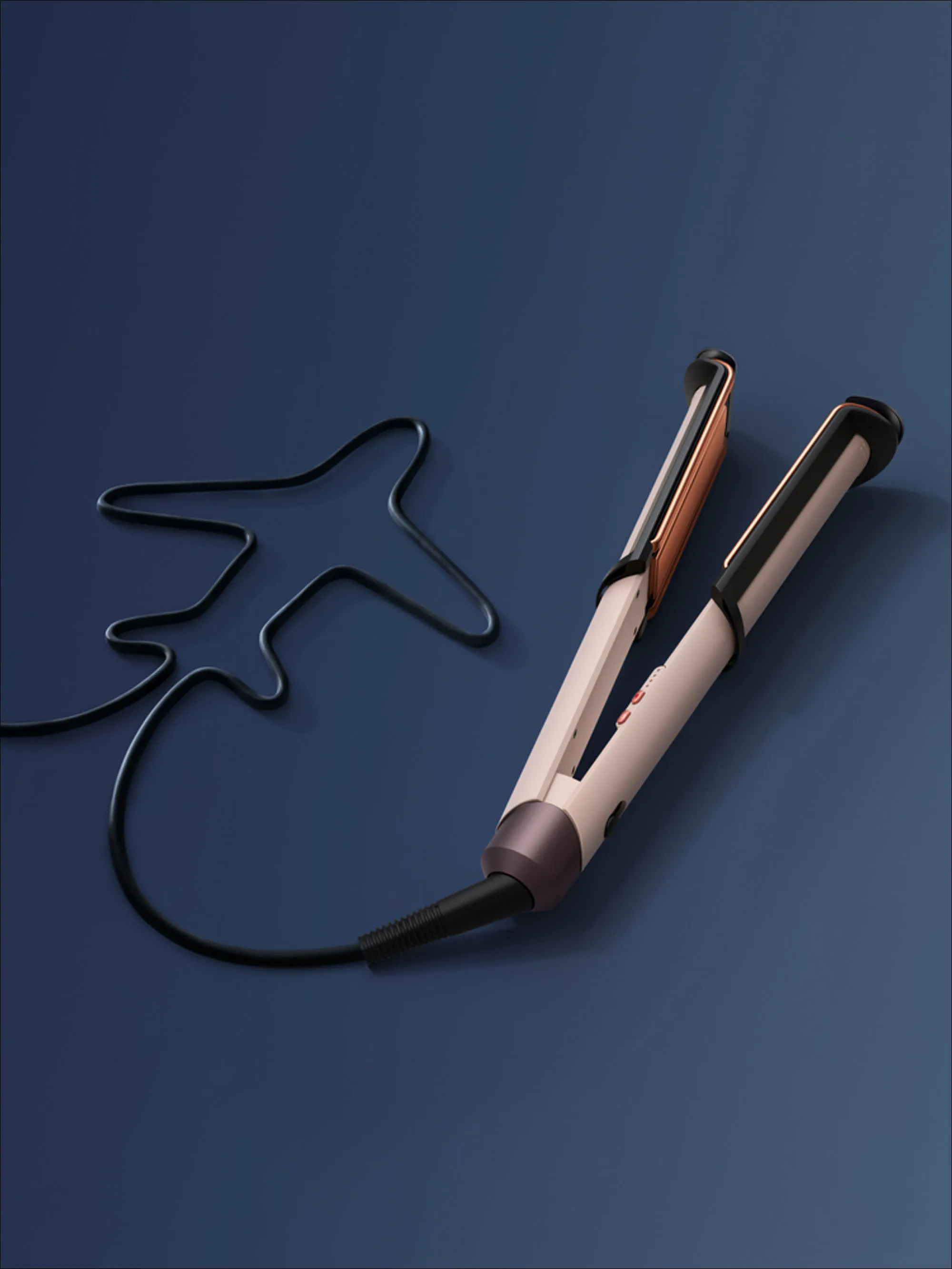 Dyson Corrale CoolShine Ceramic Pink/Roségold