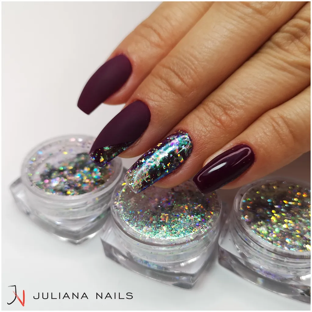 Juliana Nails Gel Lack Lila & Violetttöne