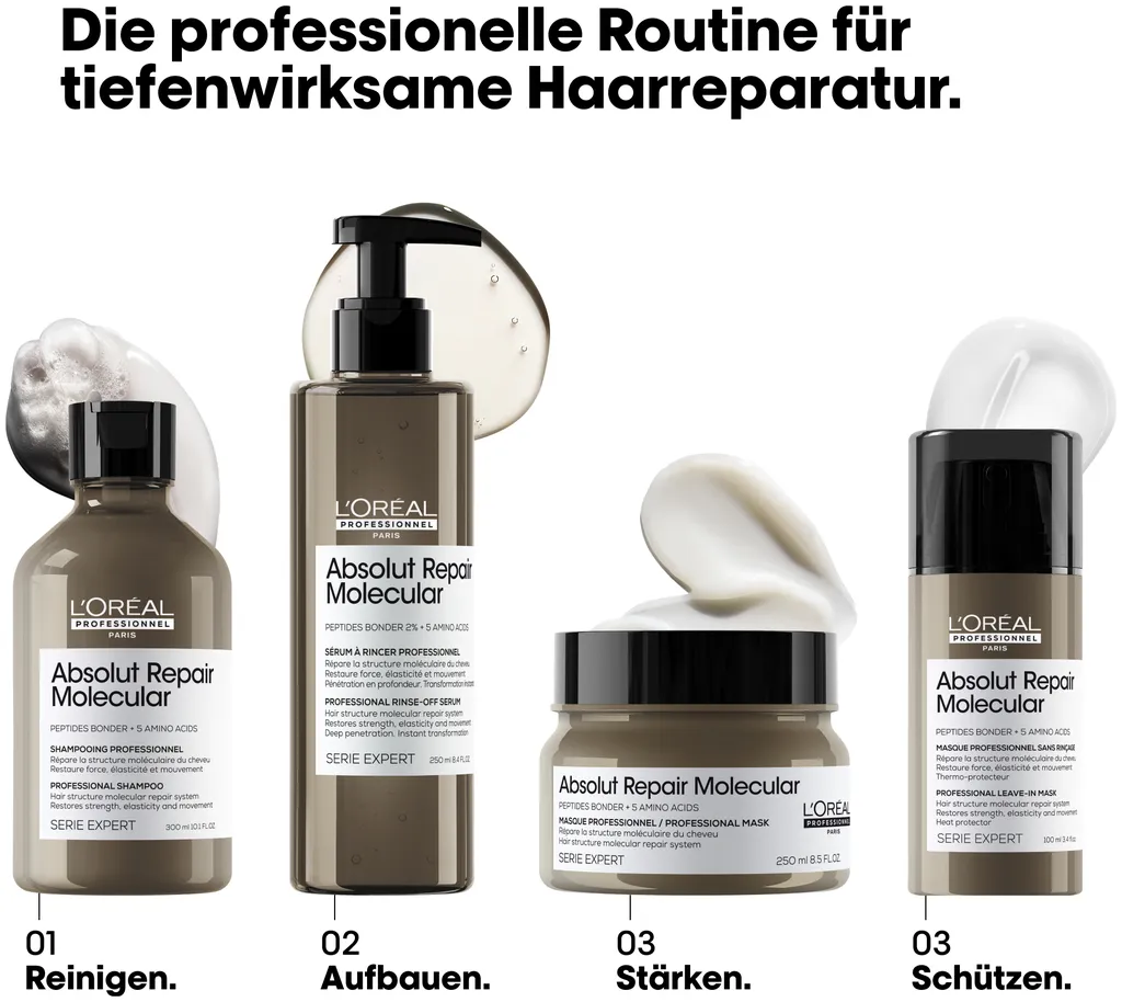 L'Oréal Série Expert Absolut Repair Molecular Rinse-Off Serum