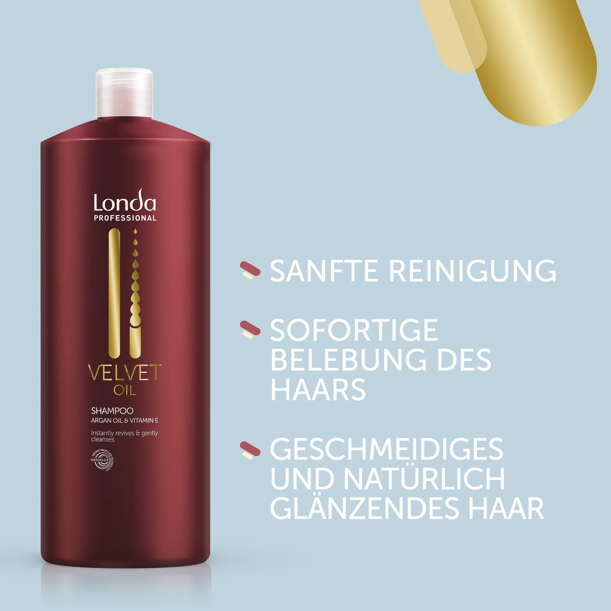 Londa Velvet Oil Shampoo mit Arganöl