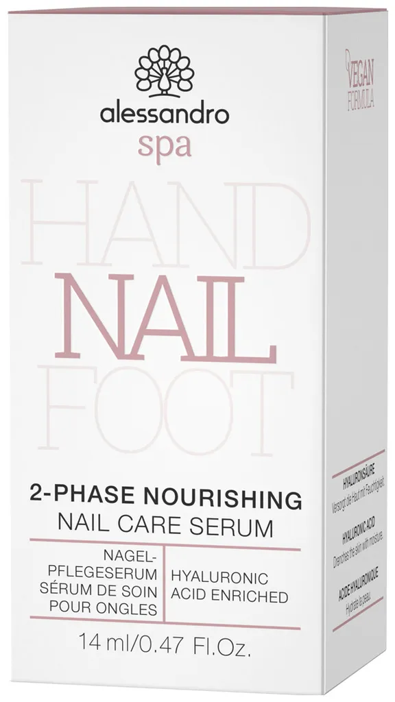 Alessandro Spa Nail 2 Phasen Nagelpflegeserum