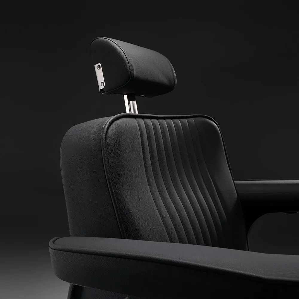 Xanitalia Hair Corsaro Black Barbersessel