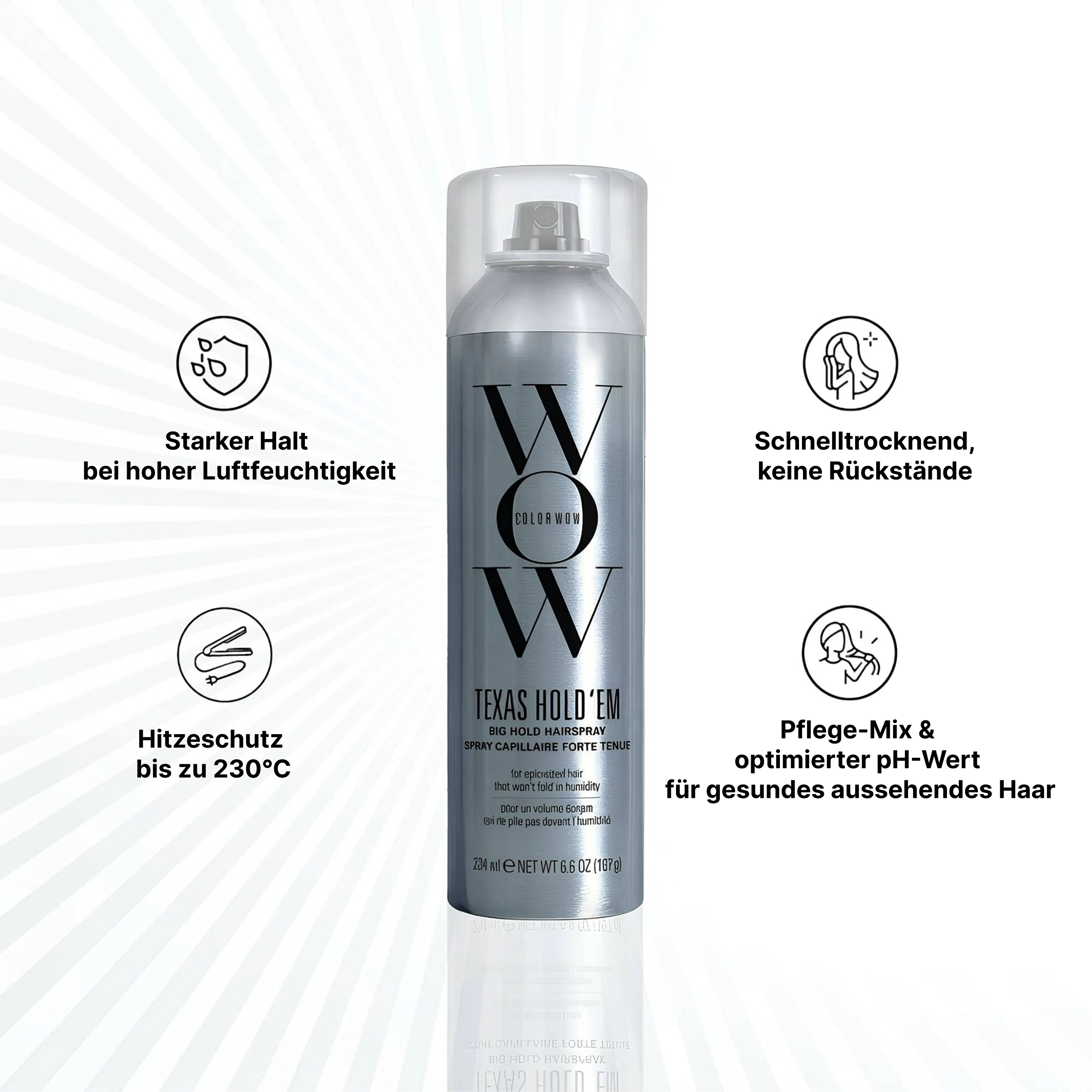 Color Wow Texas Hold'EM Big Hold Hairspray
