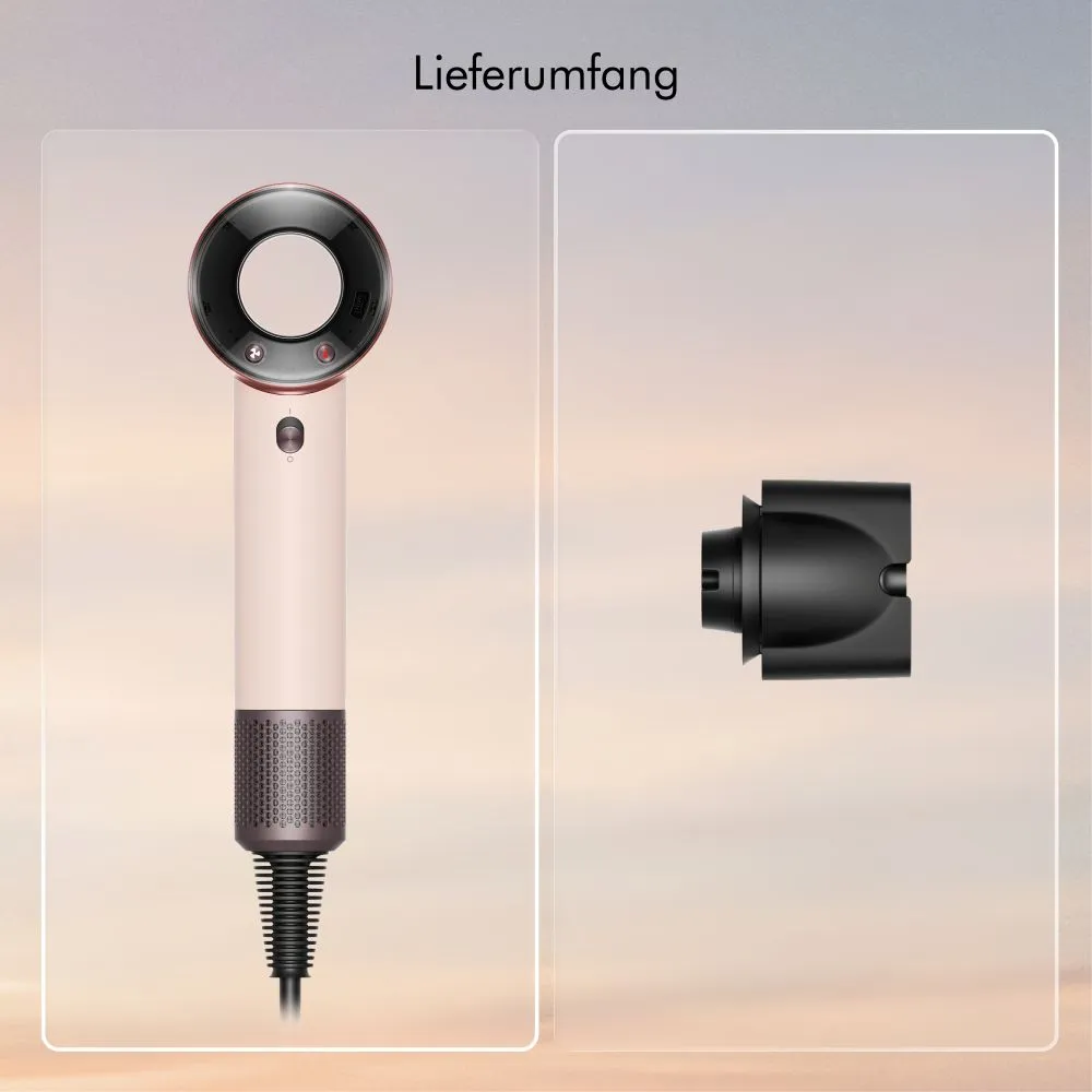 Dyson Supersonic Travel Haartrockner Ceramic Pink/Roségold