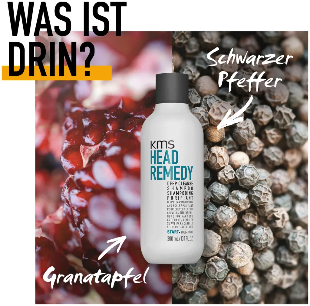 KMS Headremedy Deep Cleanse Shampoo