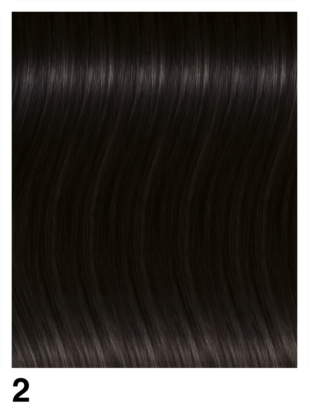 SHE Weft Extensions Natural 45/45cm