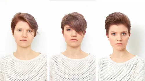 Kurzhaarschnitt für Frauen