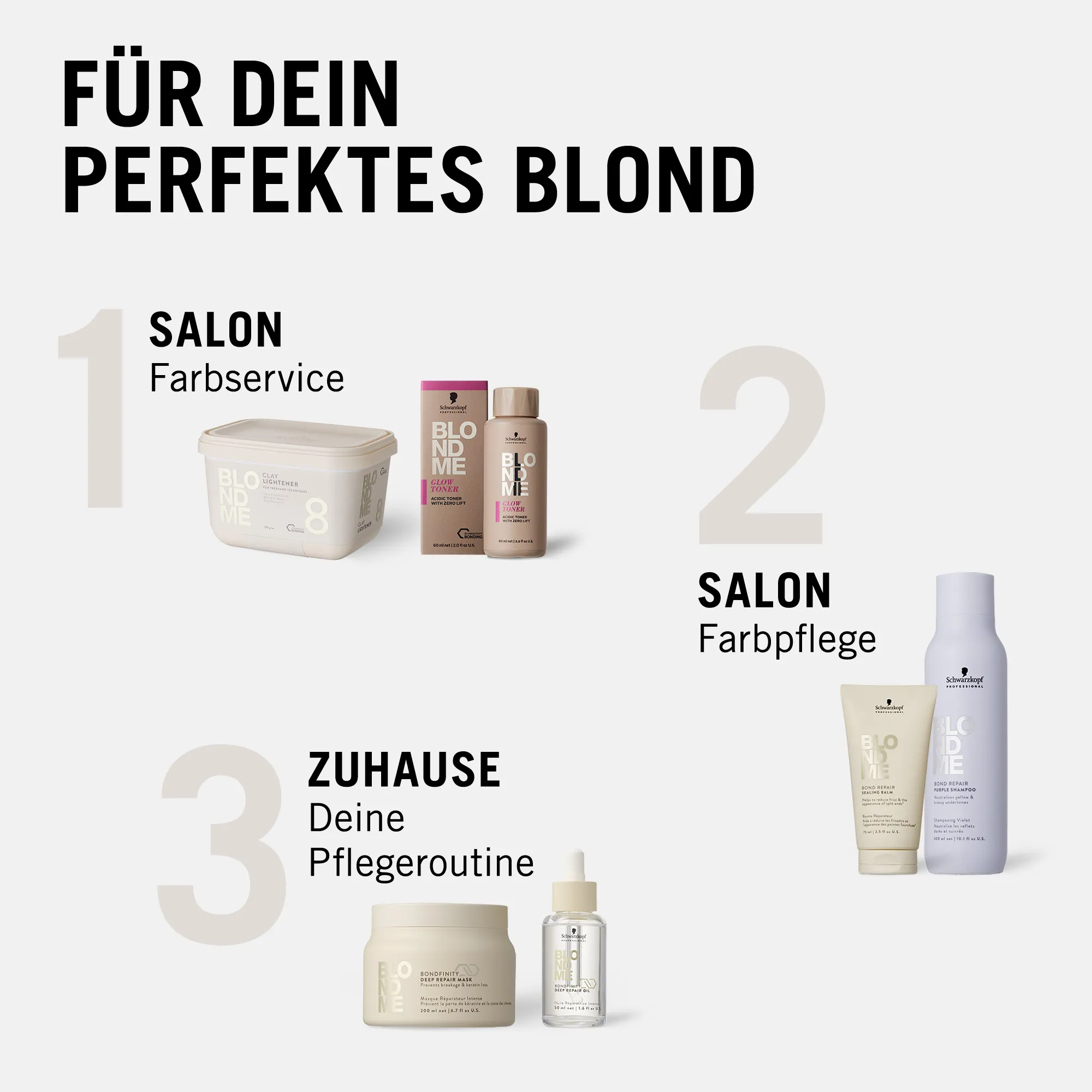 Schwarzkopf BLONDME Clay Lightener