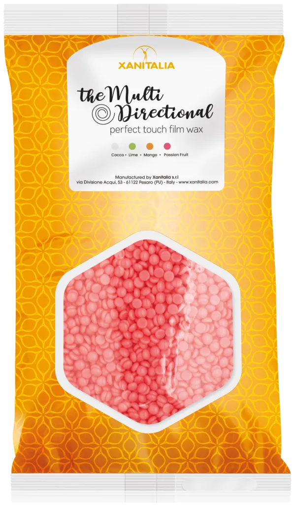 Xanitalia The Multidirectional Perfect Touch Film Wax 1000g Passion Fruit