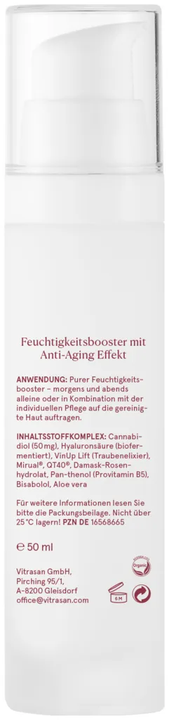 CBD VITAL Premium Feuchtigkeit plus