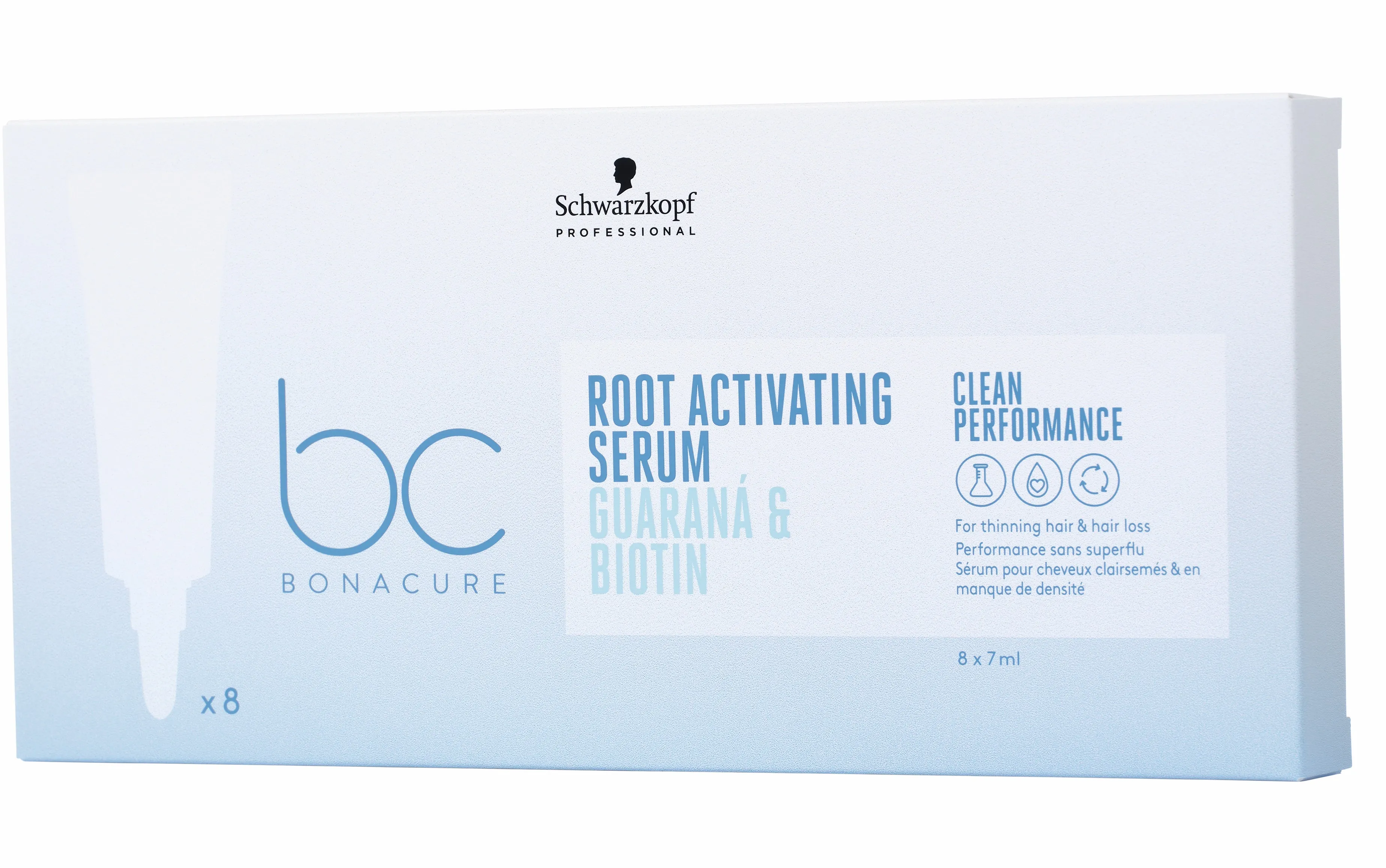 Schwarzkopf BC Root Activating Serum 8x7ml