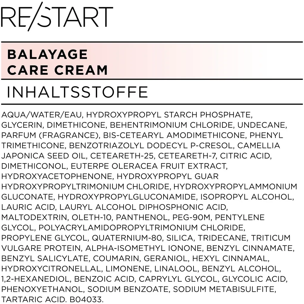 Revlon Professional Re/Start Color Balayage Care Cream