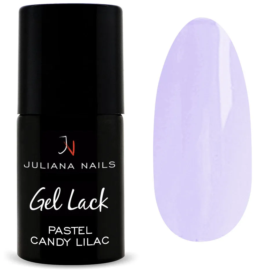 Juliana Nails Gel Lack Pastelltöne