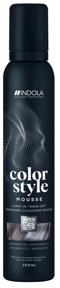 Indola Color Style Mousse