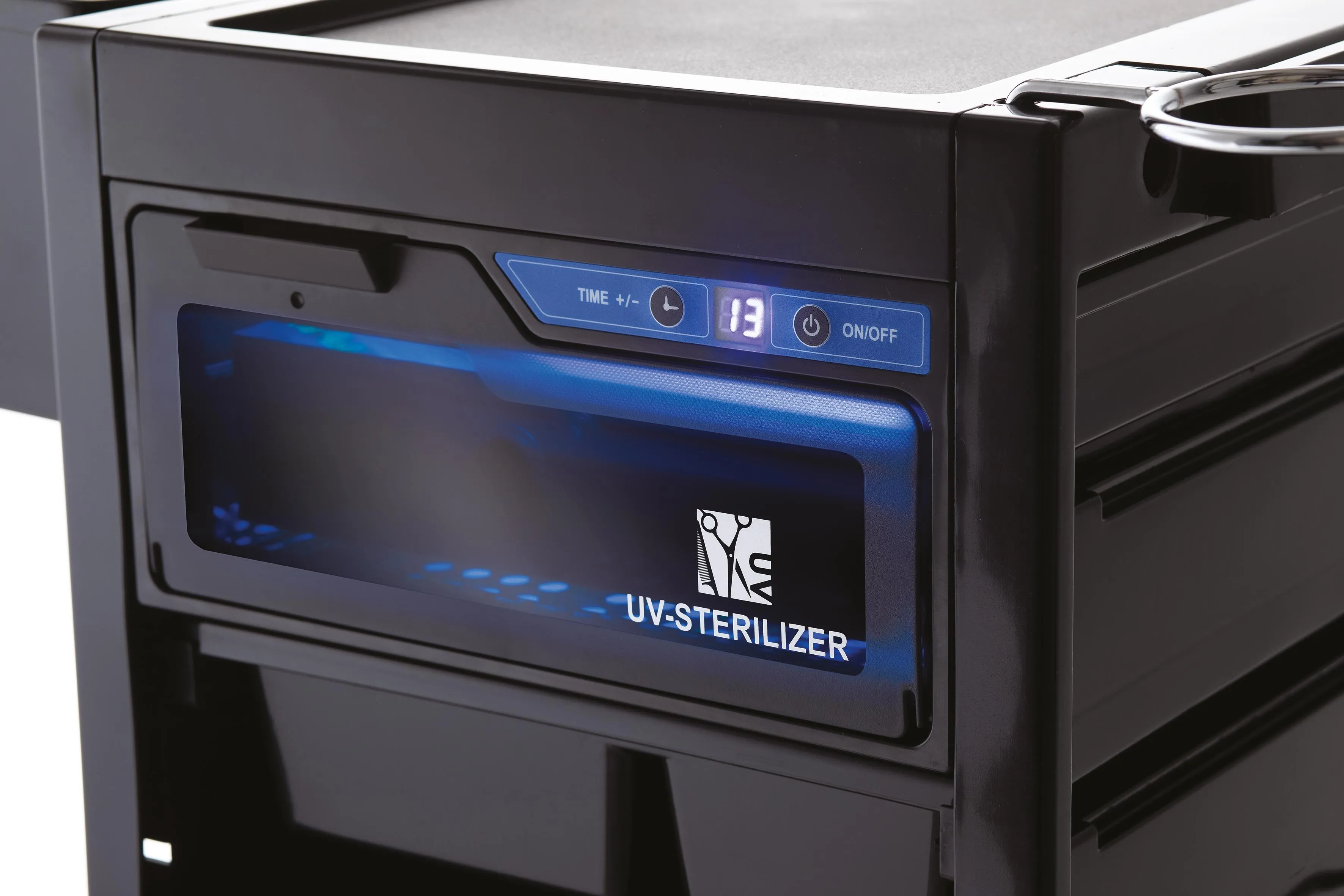 Xanitalia Desinfektionswagen New York UV Pro Black
