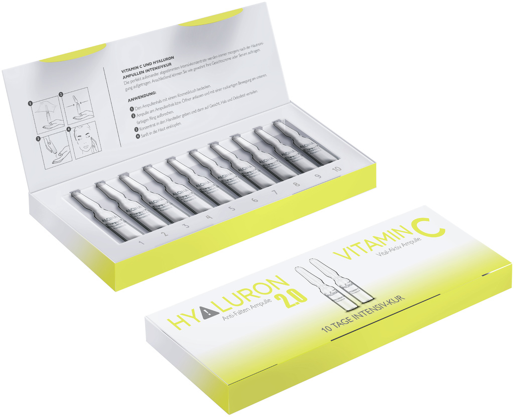 Alcina Hyaluron 2.0 Ampullen Intensiv-Kur