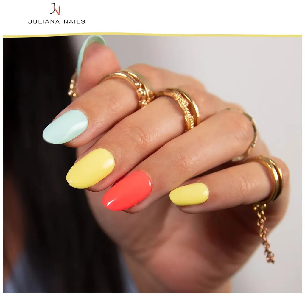 Juliana Nails Gel Lack Grüntöne