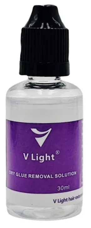 V Light Hair Glue Removal Solution