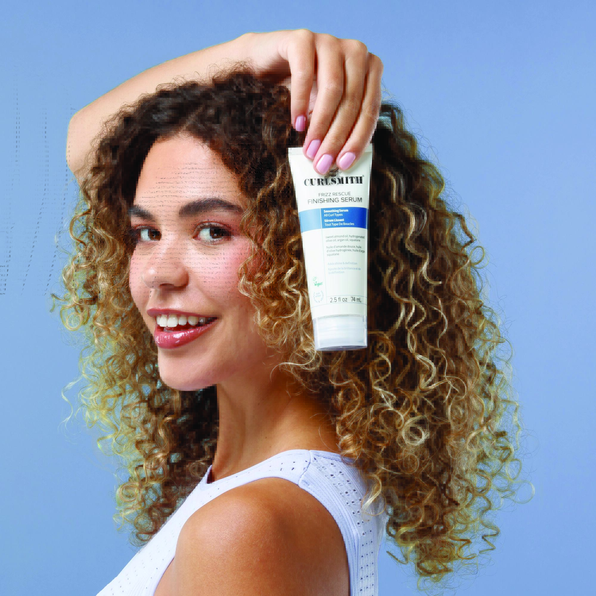 CURLSMITH Frizz Rescue Finishing Serum