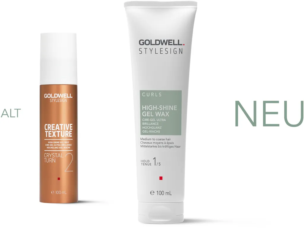 Goldwell Stylesign Curls High-Shine Gel Wax