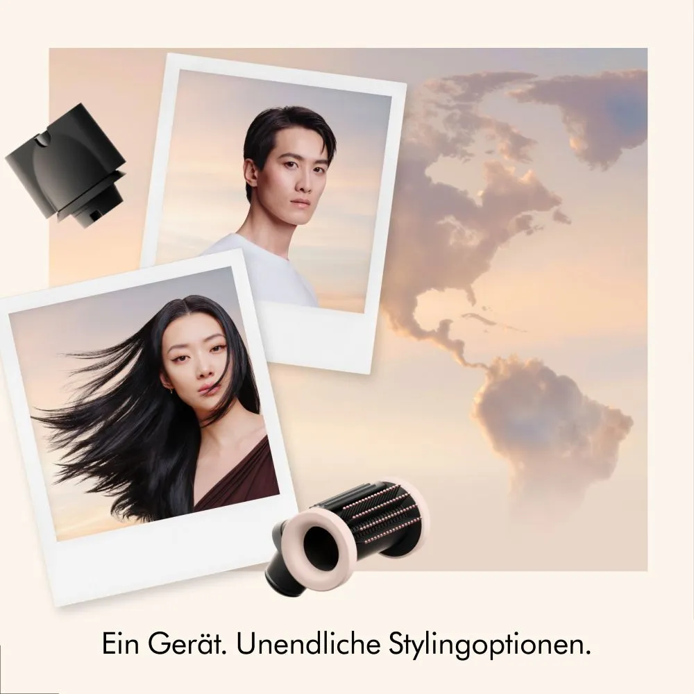 Dyson Supersonic Travel Haartrockner Ceramic Pink/Roségold
