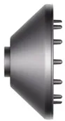 Dyson Supersonic Haartrockner Silber/Nickel