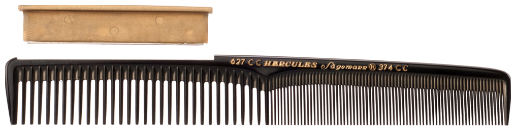 Hercules Sägemann Ersatzklingen (4 Stück) für Haarschneidekamm 627 CC