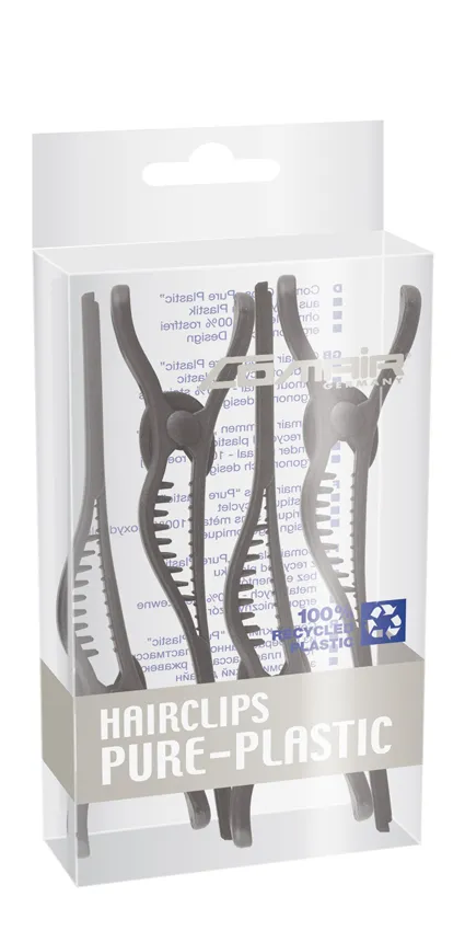 Comair Pure-Plastic Haarclips
