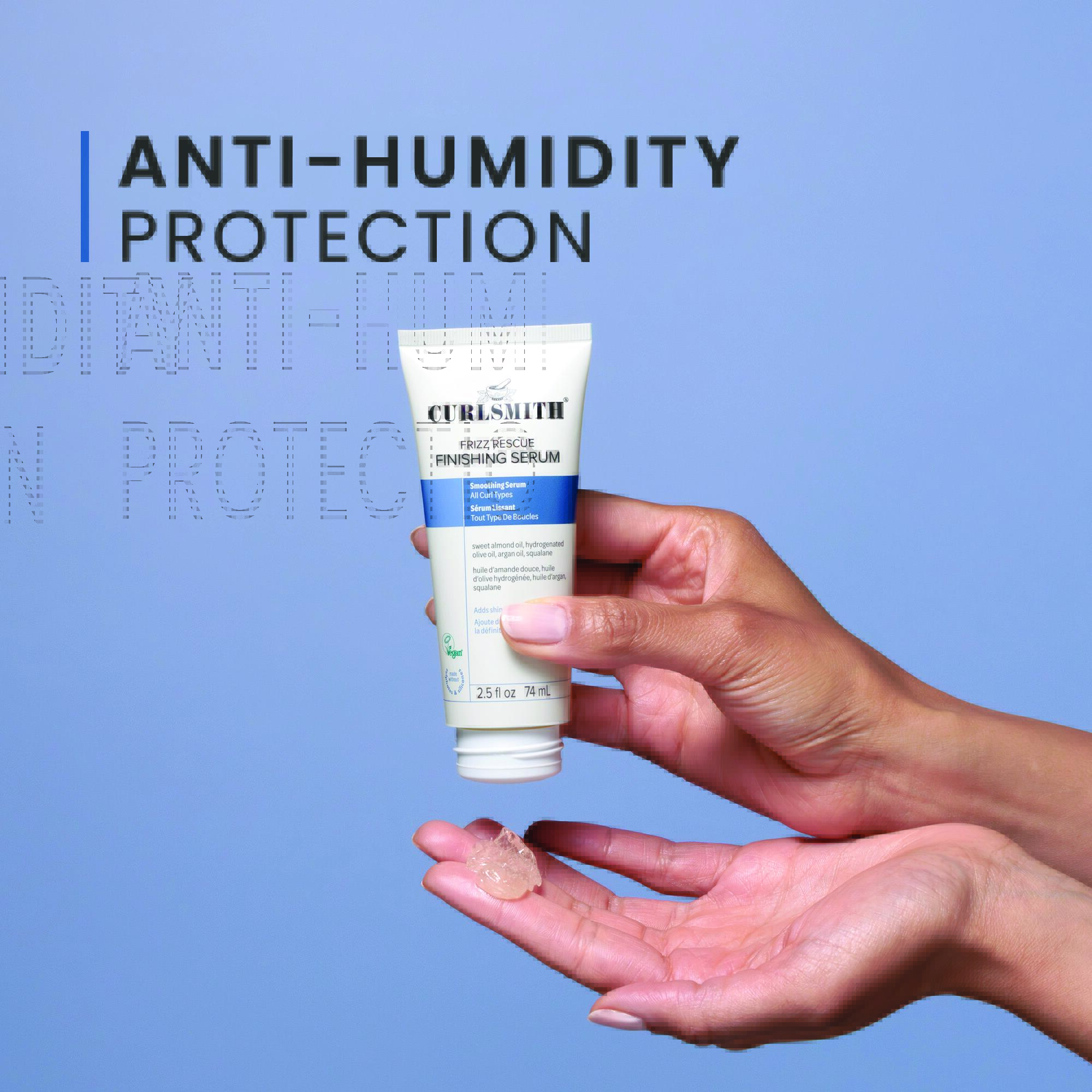 CURLSMITH Frizz Rescue Finishing Serum